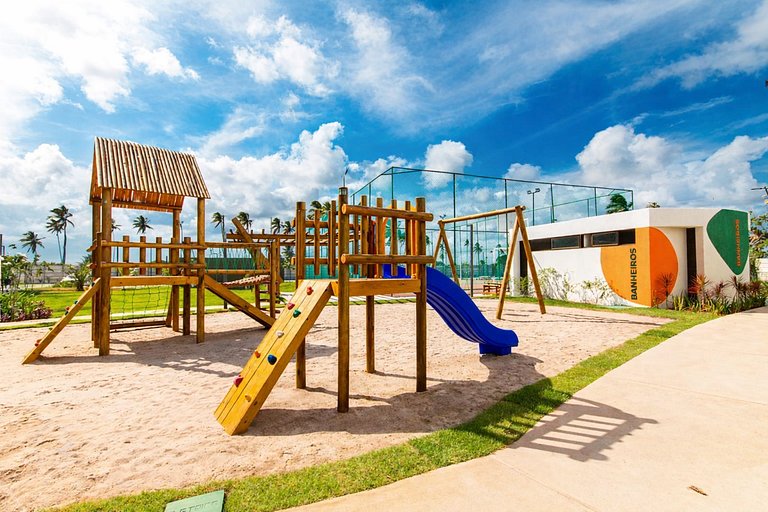 Apê p/ família e amigos no Mana Beach