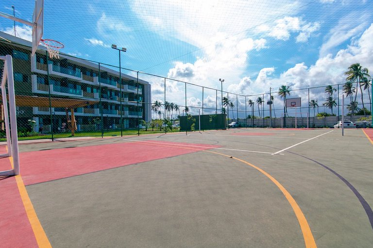 Apê p/ família e amigos no Mana Beach