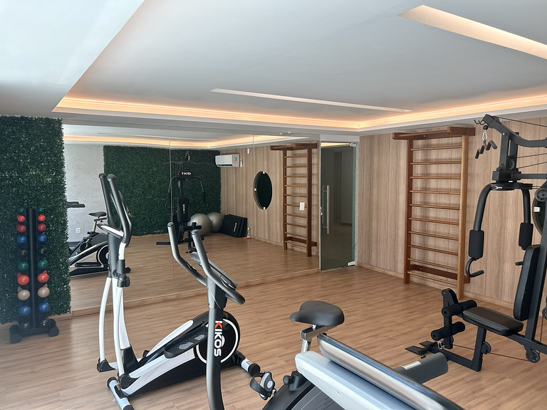 Studio a 200m do mar com infraestrutura completa