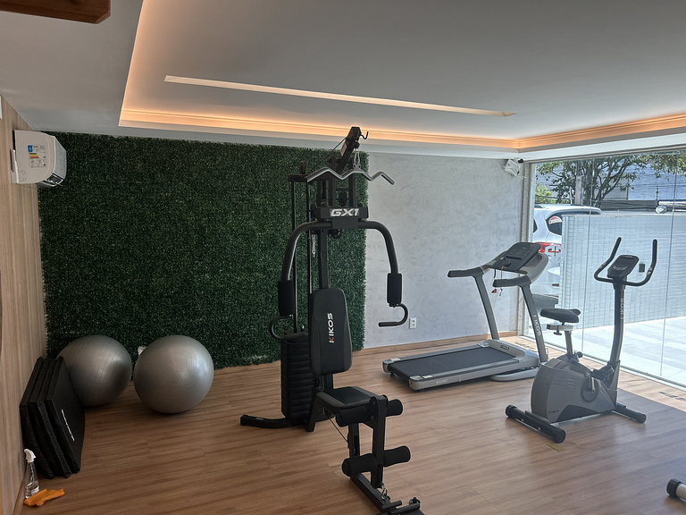 Studio a 200m do mar com infraestrutura completa