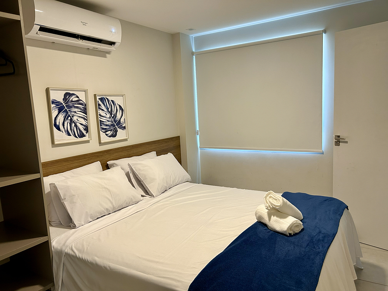 Flat Porto Galinhas 80m das Piscinas naturais