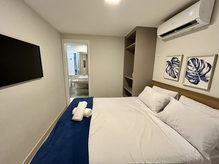 Flat Porto Galinhas 80m das Piscinas naturais