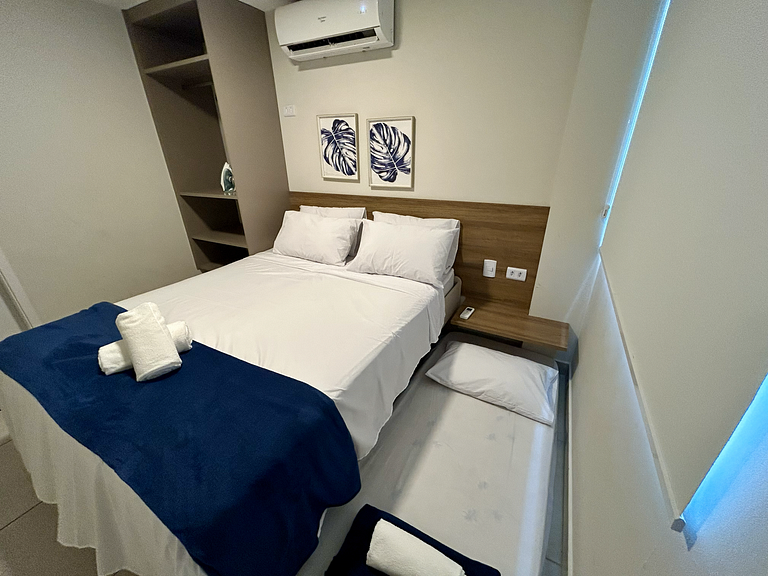 Flat Porto Galinhas 80m das Piscinas naturais