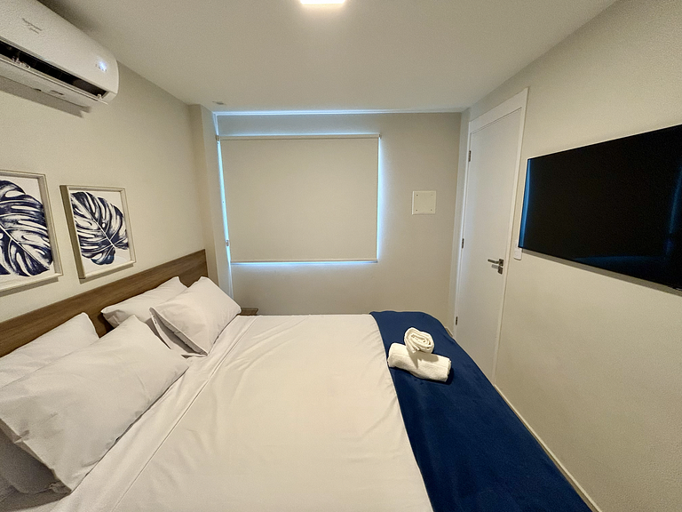 Flat Porto Galinhas 80m das Piscinas naturais