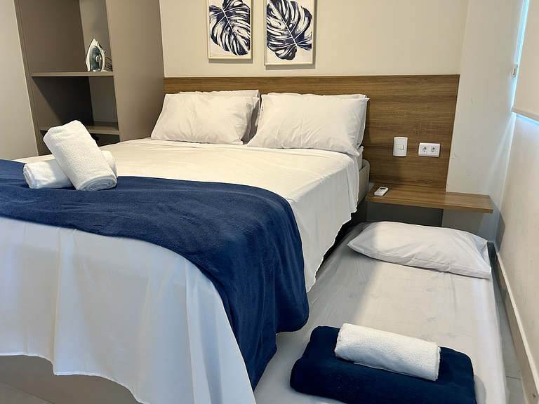 Flat Porto Galinhas 80m das Piscinas naturais