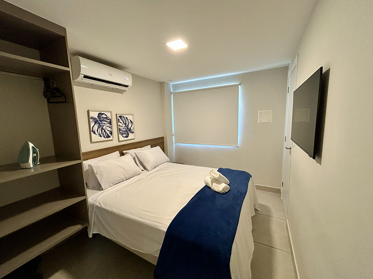 Flat Porto Galinhas 80m das Piscinas naturais