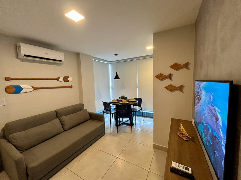 Flat Porto Galinhas 80m das Piscinas naturais