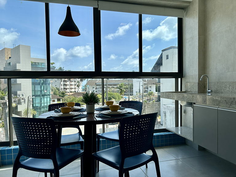 Flat Porto Galinhas 80m das Piscinas naturais