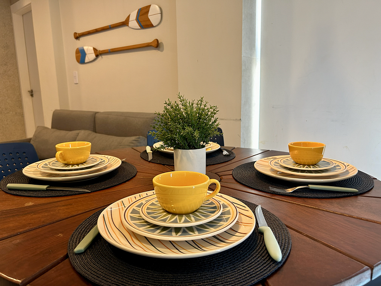 Flat Porto Galinhas 80m das Piscinas naturais