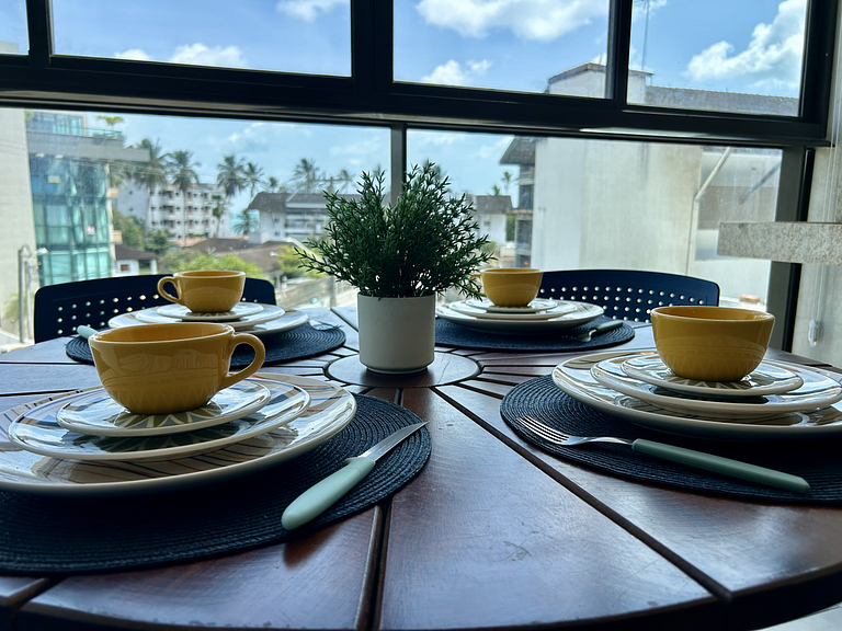 Flat Porto Galinhas 80m das Piscinas naturais