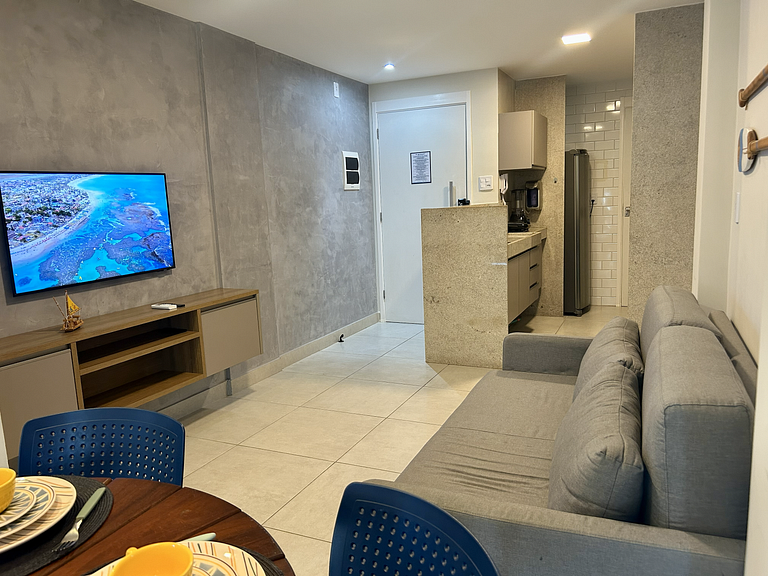 Flat Porto Galinhas 80m das Piscinas naturais