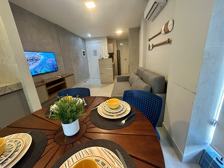 Flat Porto Galinhas 80m das Piscinas naturais