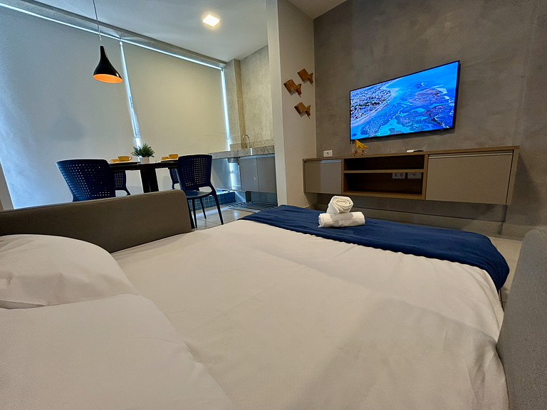 Flat Porto Galinhas 80m das Piscinas naturais