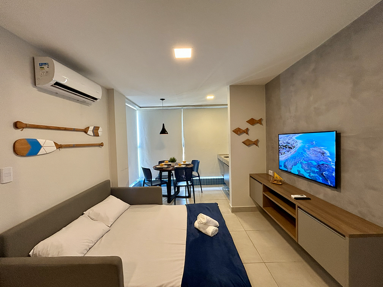 Flat Porto Galinhas 80m das Piscinas naturais