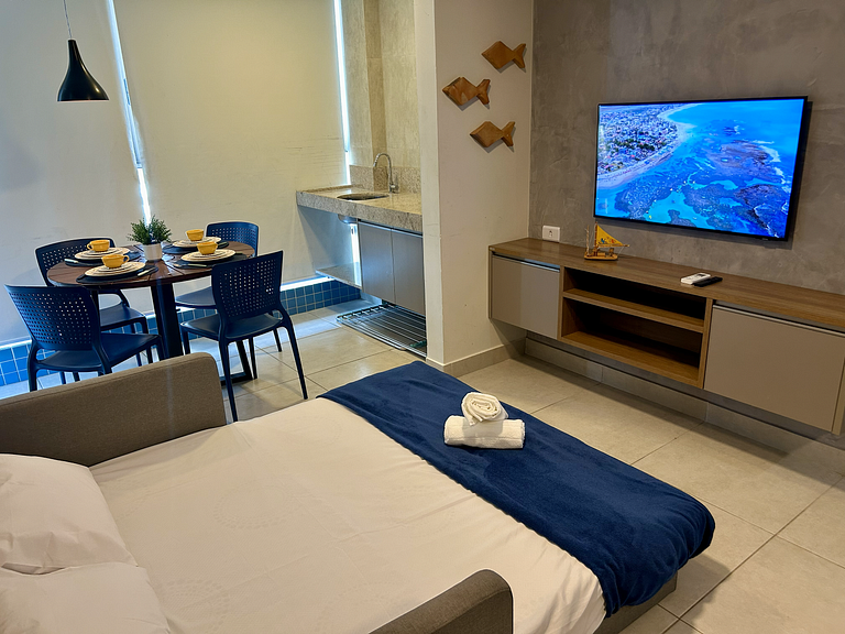 Flat Porto Galinhas 80m das Piscinas naturais