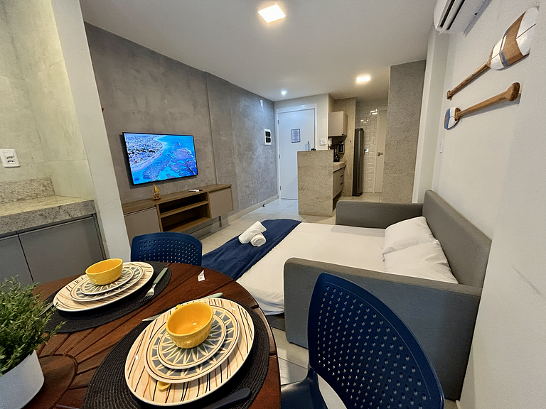 Flat Porto Galinhas 80m das Piscinas naturais