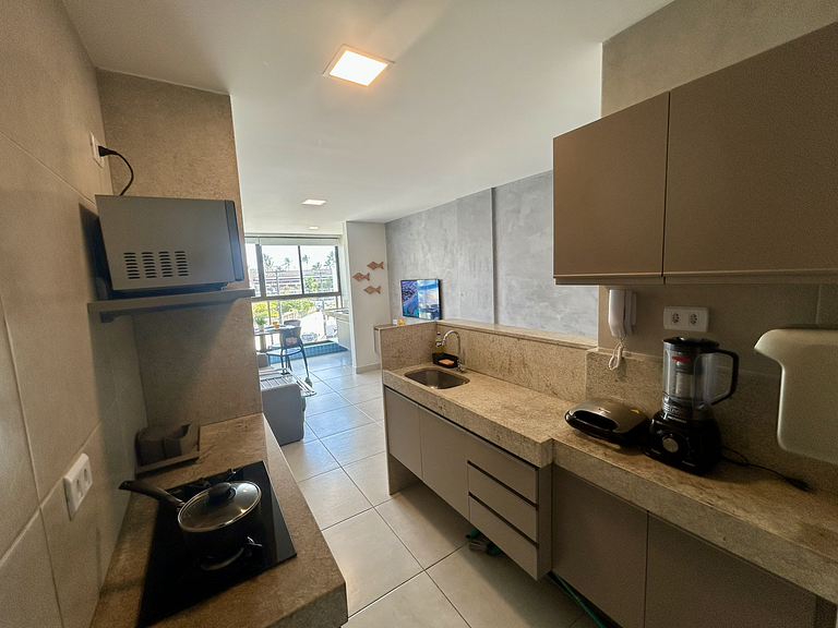 Flat Porto Galinhas 80m das Piscinas naturais