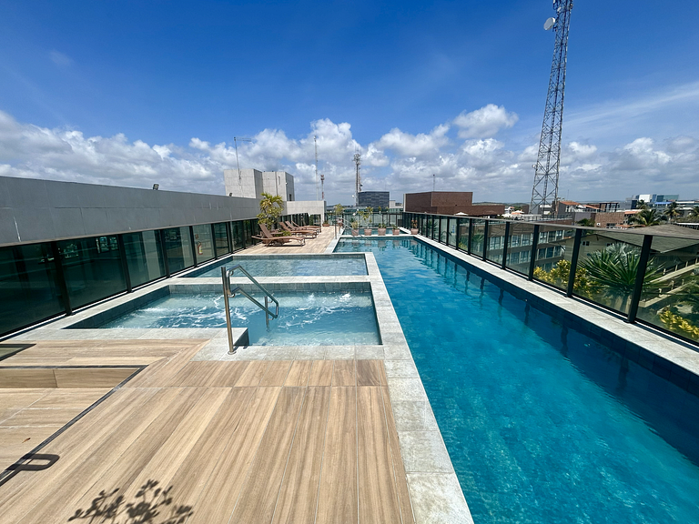Flat Porto Galinhas 80m das Piscinas naturais
