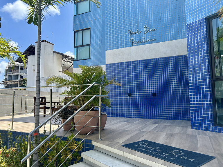 Flat Porto Galinhas 80m das Piscinas naturais