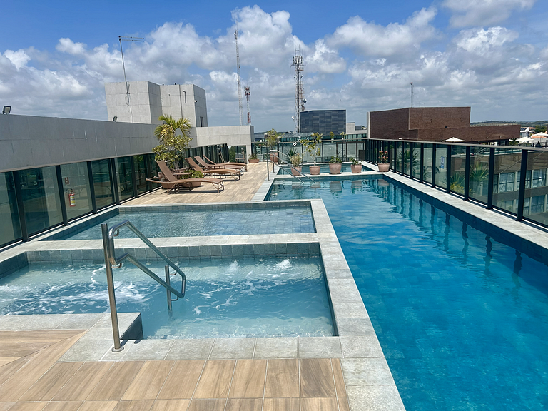 Flat Porto Galinhas 80m das Piscinas naturais