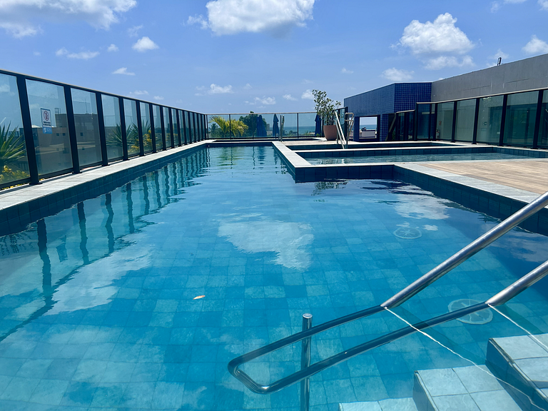 Flat Porto Galinhas 80m das Piscinas naturais