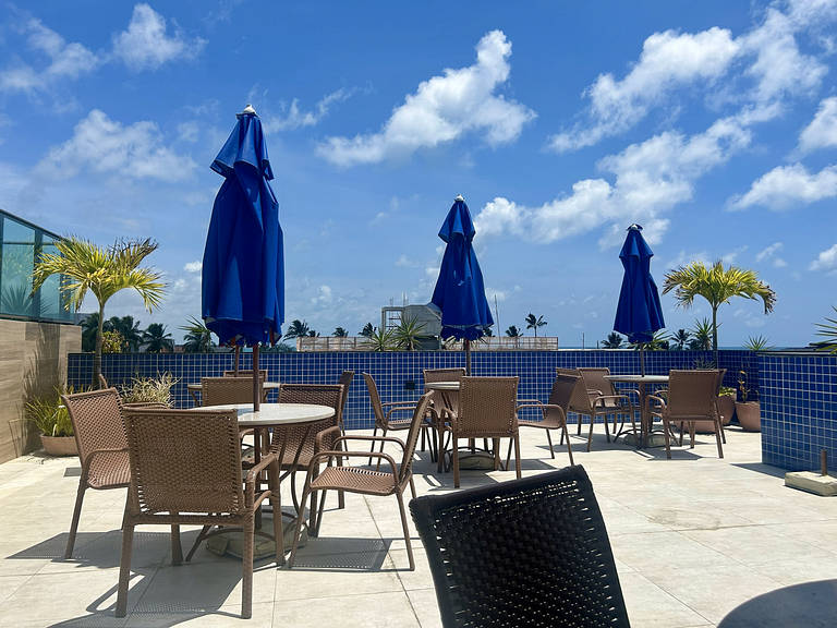 Flat Porto Galinhas 80m das Piscinas naturais