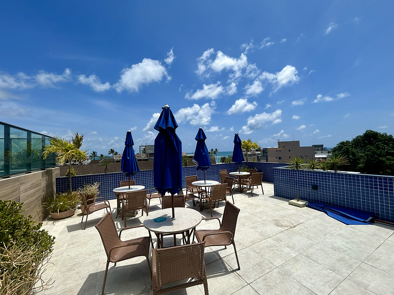 Flat Porto Galinhas 80m das Piscinas naturais