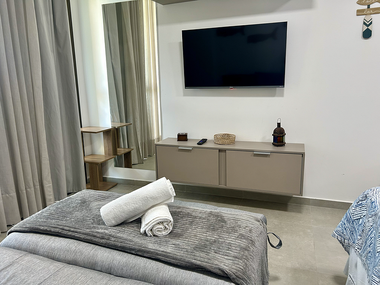 Estúdio de luxo no melhor de Muro Alto