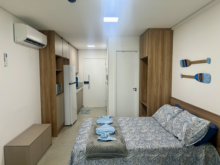 Estúdio de luxo no melhor de Muro Alto