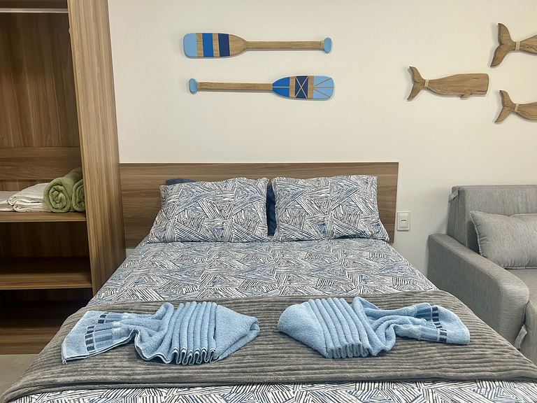 Estúdio de luxo no melhor de Muro Alto