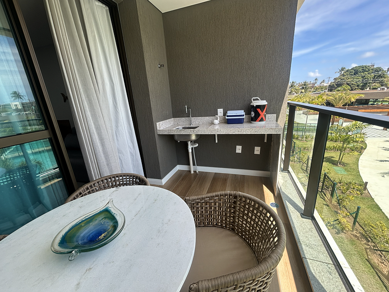 Estúdio de luxo no melhor de Muro Alto