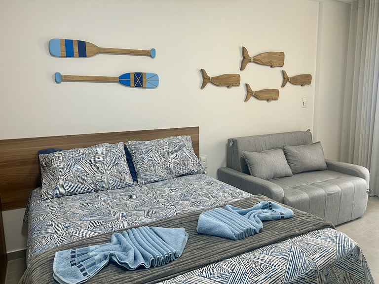 Estúdio de luxo no melhor de Muro Alto