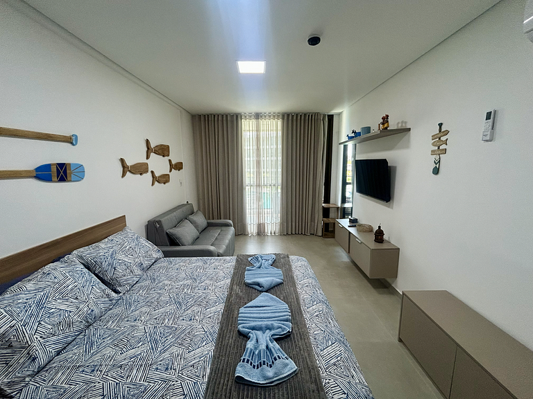 Estúdio de luxo no melhor de Muro Alto