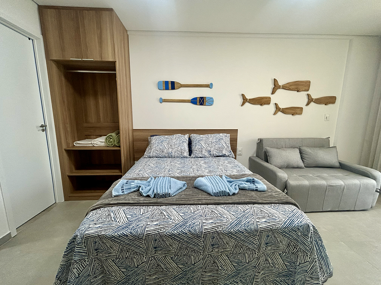 Estúdio de luxo no melhor de Muro Alto