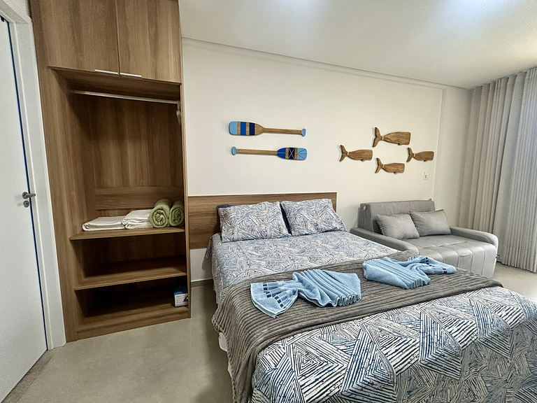 Estúdio de luxo no melhor de Muro Alto