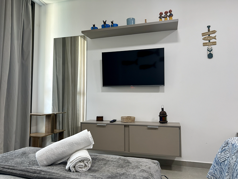 Estúdio de luxo no melhor de Muro Alto