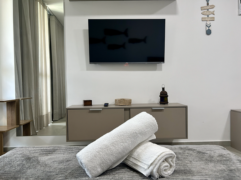 Estúdio de luxo no melhor de Muro Alto