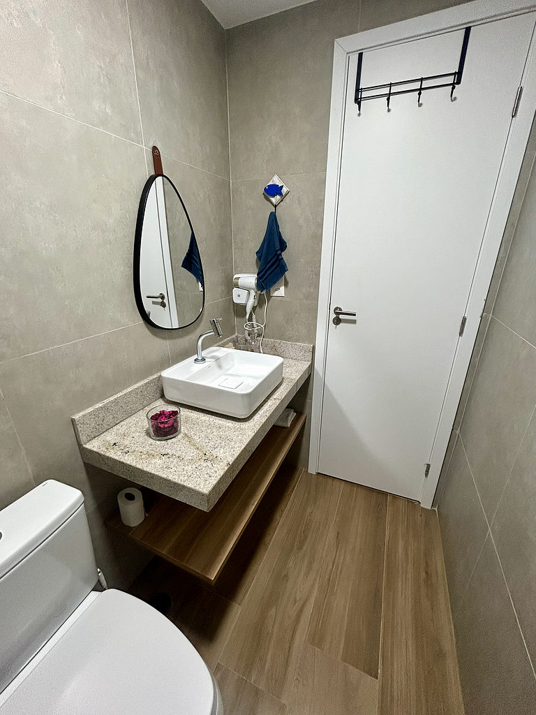 Estúdio de luxo no melhor de Muro Alto