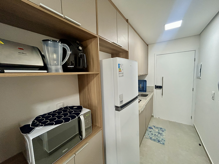 Estúdio de luxo no melhor de Muro Alto