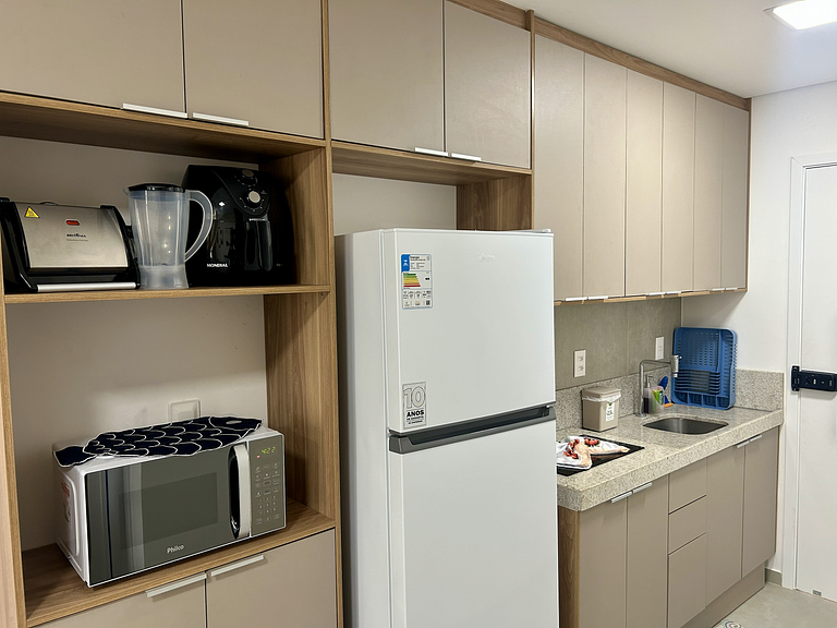 Estúdio de luxo no melhor de Muro Alto