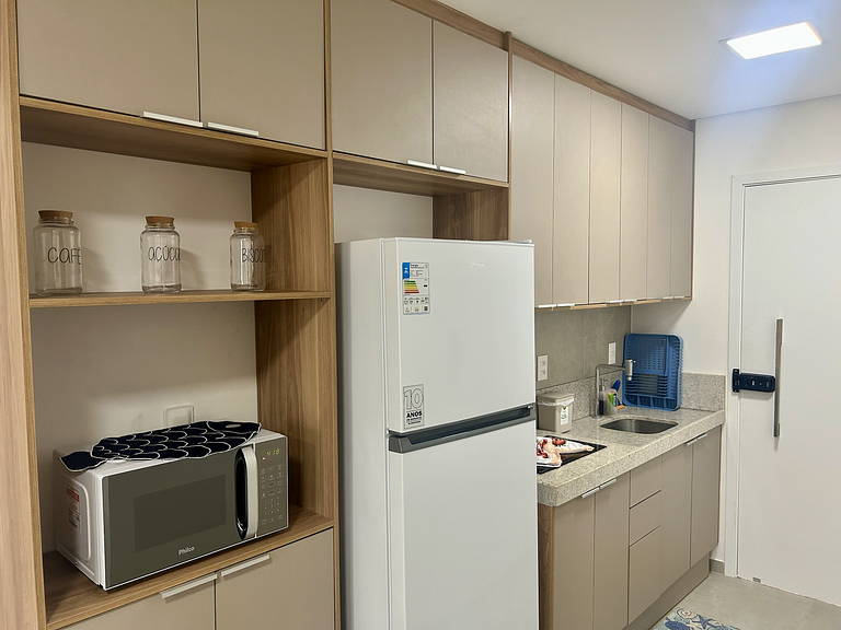 Estúdio de luxo no melhor de Muro Alto