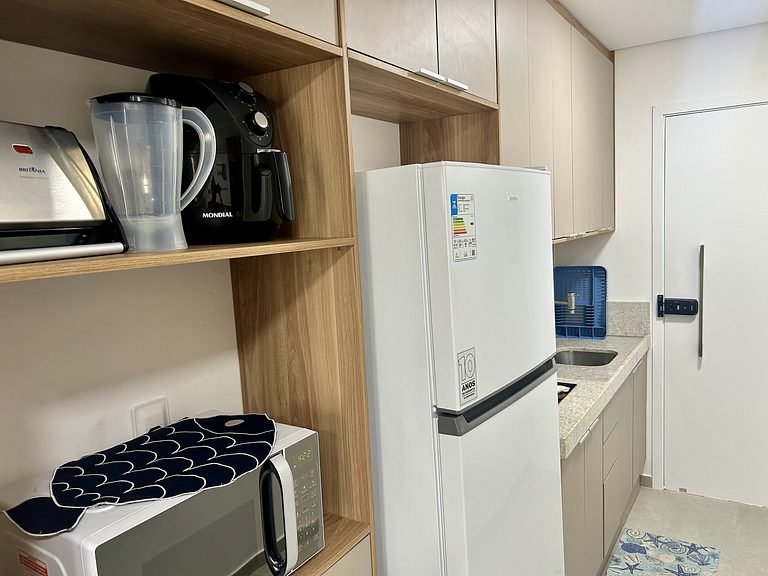 Estúdio de luxo no melhor de Muro Alto