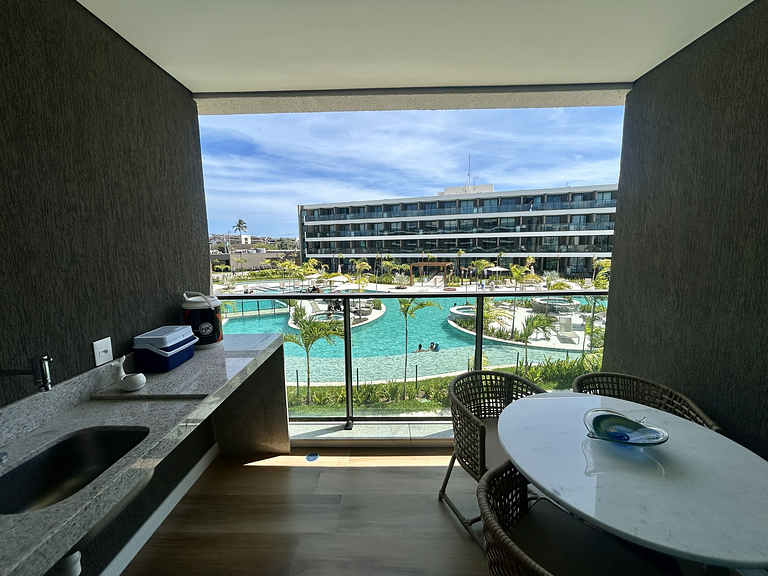 Estúdio de luxo no melhor de Muro Alto