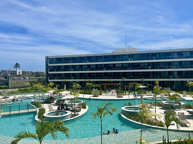 Estúdio de luxo no melhor de Muro Alto
