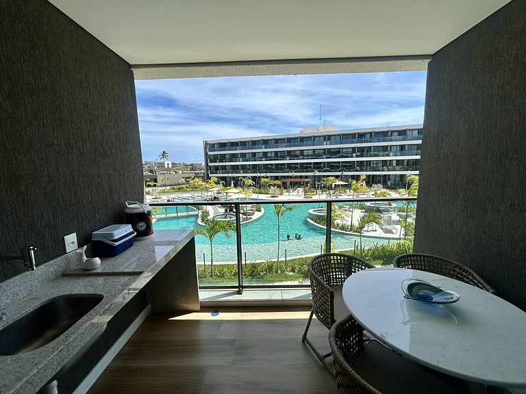 Estúdio de luxo no melhor de Muro Alto