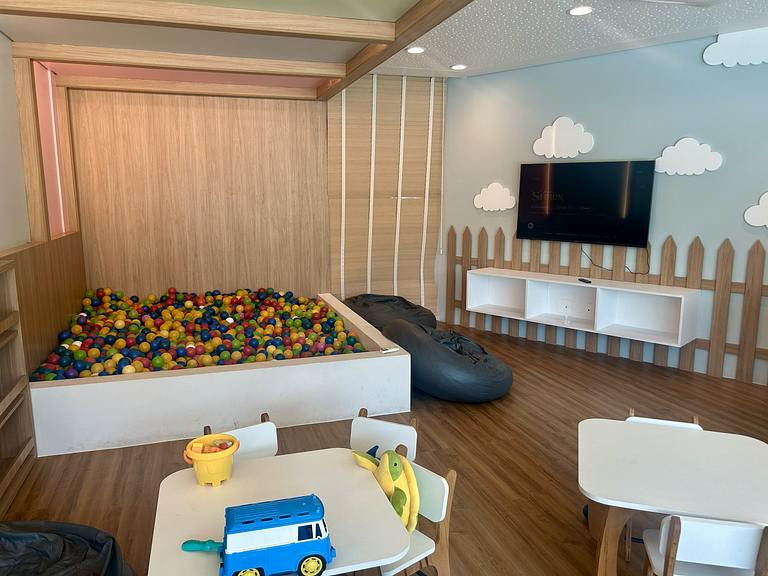 Estúdio de luxo no melhor de Muro Alto