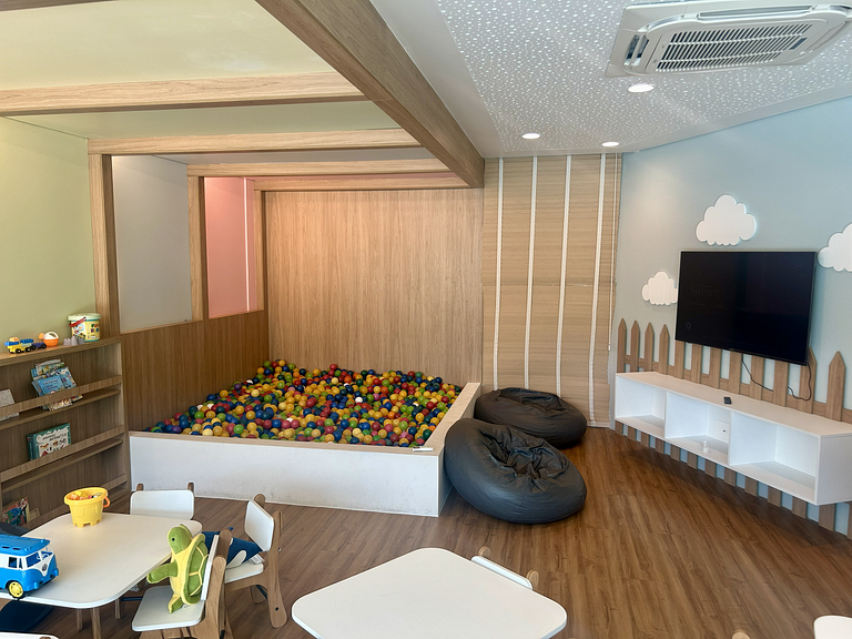 Estúdio de luxo no melhor de Muro Alto