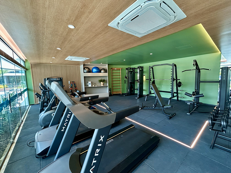 Estúdio de luxo no melhor de Muro Alto