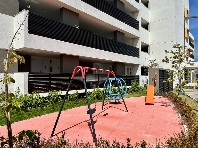 Estúdio de luxo no melhor de Muro Alto