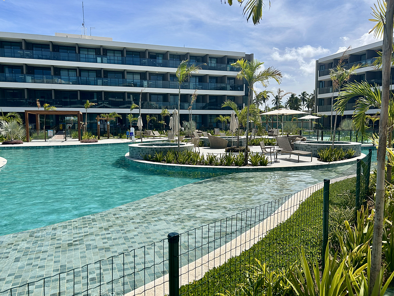 Estúdio de luxo no melhor de Muro Alto